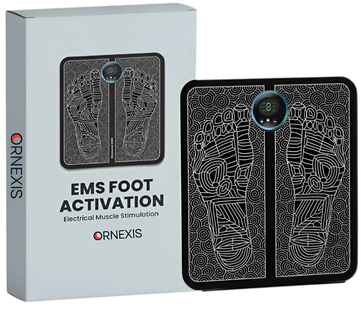 ornexis ems foot massager