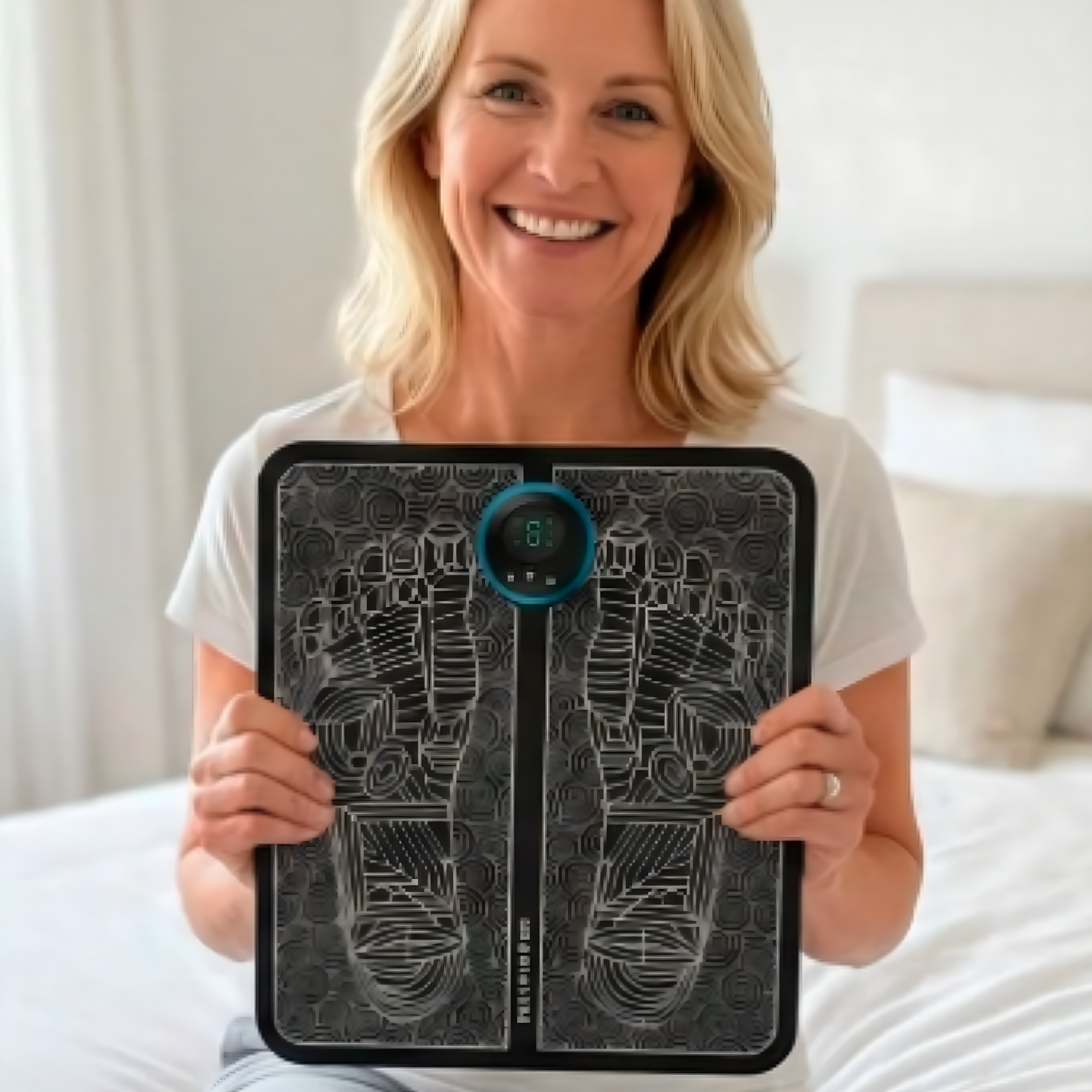 ornexis ems foot massager reviews Noah D.