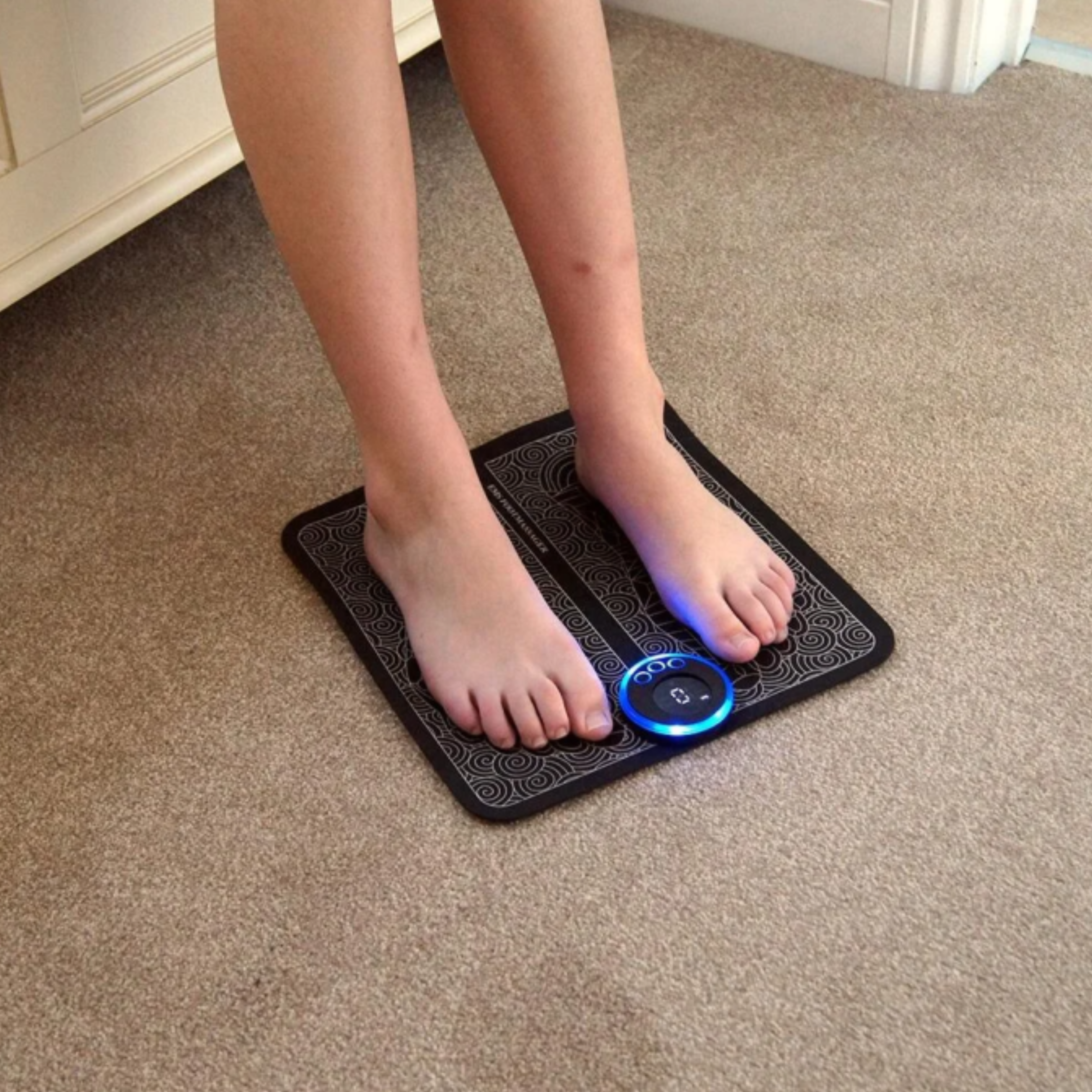 ornexis ems foot massager reviews Natalie B.